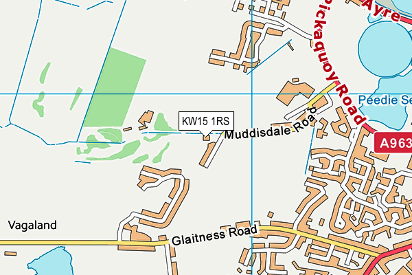 KW15 1RS map - OS VectorMap District (Ordnance Survey) KW15 1RS map - OS VectorMap District (Ordnance Survey)