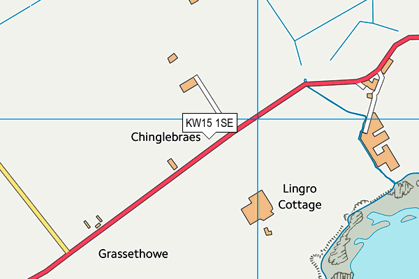 KW15 1SE map - OS VectorMap District (Ordnance Survey) KW15 1SE map - OS VectorMap District (Ordnance Survey)
