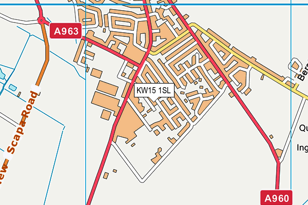 KW15 1SL map - OS VectorMap District (Ordnance Survey) KW15 1SL map - OS VectorMap District (Ordnance Survey)
