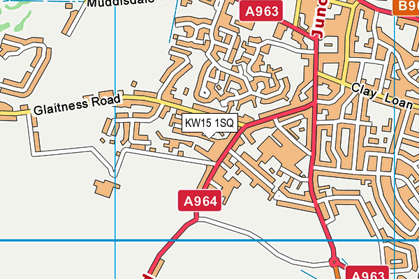 KW15 1SQ map - OS VectorMap District (Ordnance Survey) KW15 1SQ map - OS VectorMap District (Ordnance Survey)