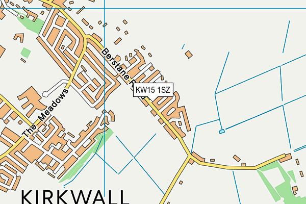 KW15 1SZ map - OS VectorMap District (Ordnance Survey) KW15 1SZ map - OS VectorMap District (Ordnance Survey)