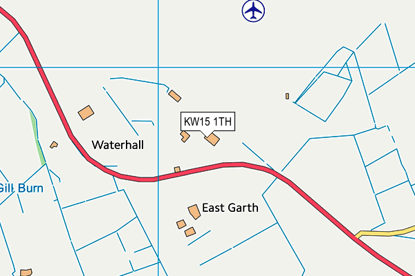KW15 1TH map - OS VectorMap District (Ordnance Survey) KW15 1TH map - OS VectorMap District (Ordnance Survey)