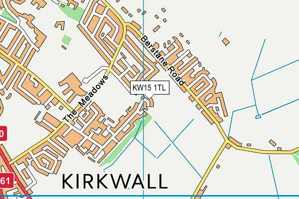 KW15 1TL map - OS VectorMap District (Ordnance Survey) KW15 1TL map - OS VectorMap District (Ordnance Survey)