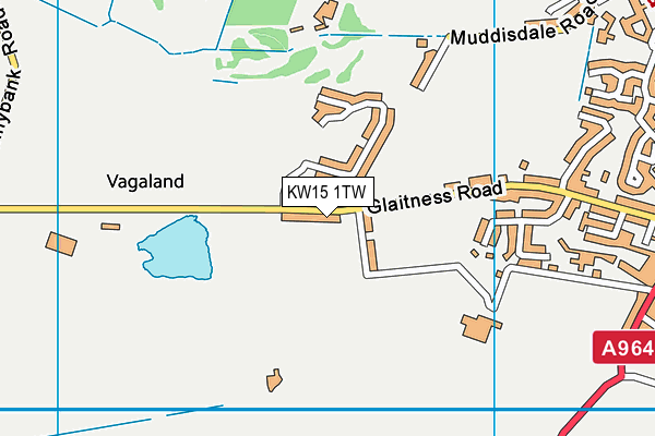 KW15 1TW map - OS VectorMap District (Ordnance Survey) KW15 1TW map - OS VectorMap District (Ordnance Survey)