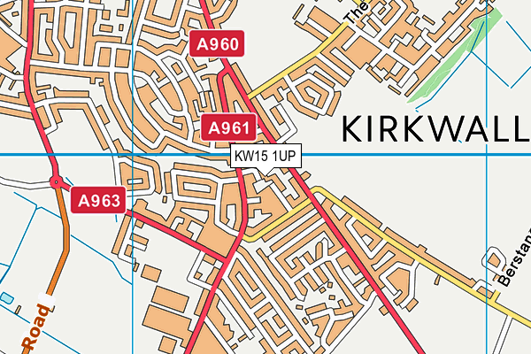 KW15 1UP map - OS VectorMap District (Ordnance Survey) KW15 1UP map - OS VectorMap District (Ordnance Survey)