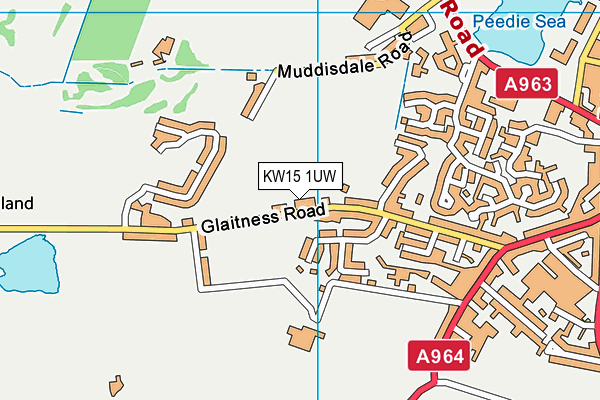 KW15 1UW map - OS VectorMap District (Ordnance Survey) KW15 1UW map - OS VectorMap District (Ordnance Survey)