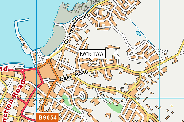 KW15 1WW map - OS VectorMap District (Ordnance Survey) KW15 1WW map - OS VectorMap District (Ordnance Survey)