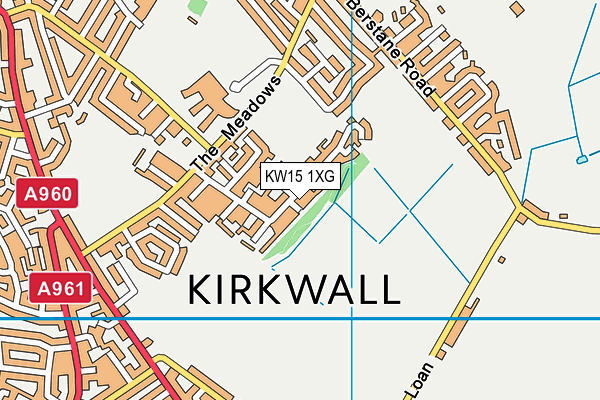 KW15 1XG map - OS VectorMap District (Ordnance Survey) KW15 1XG map - OS VectorMap District (Ordnance Survey)
