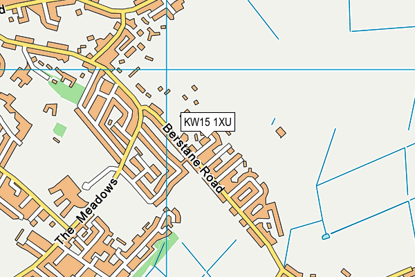 KW15 1XU map - OS VectorMap District (Ordnance Survey) KW15 1XU map - OS VectorMap District (Ordnance Survey)