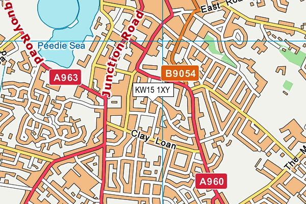 KW15 1XY map - OS VectorMap District (Ordnance Survey) KW15 1XY map - OS VectorMap District (Ordnance Survey)
