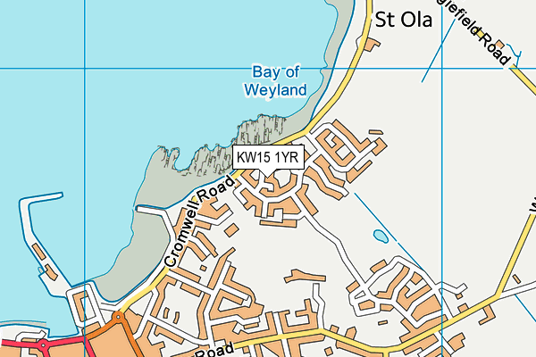 KW15 1YR map - OS VectorMap District (Ordnance Survey) KW15 1YR map - OS VectorMap District (Ordnance Survey)