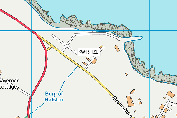 KW15 1ZL map - OS VectorMap District (Ordnance Survey) KW15 1ZL map - OS VectorMap District (Ordnance Survey)