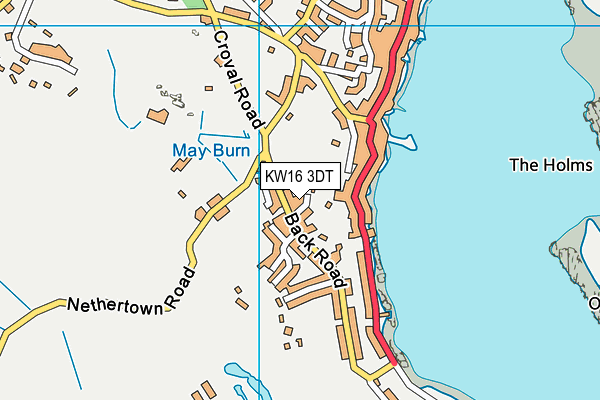 KW16 3DT map - OS VectorMap District (Ordnance Survey) KW16 3DT map - OS VectorMap District (Ordnance Survey)