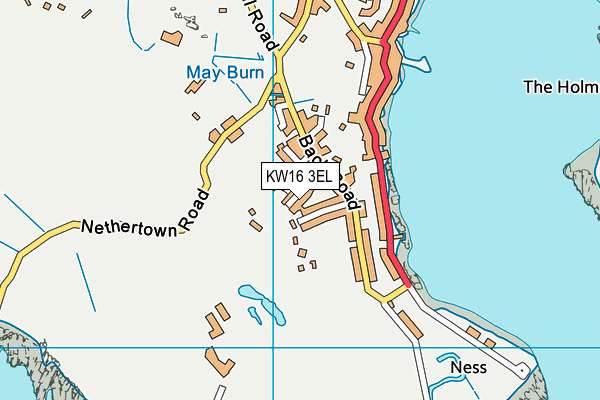 KW16 3EL map - OS VectorMap District (Ordnance Survey) KW16 3EL map - OS VectorMap District (Ordnance Survey)