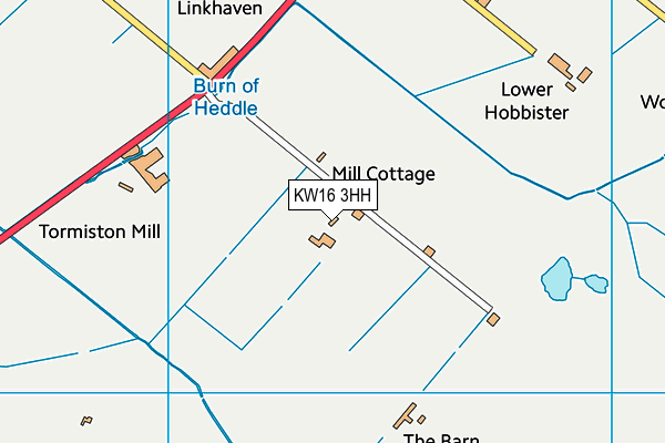 KW16 3HH map - OS VectorMap District (Ordnance Survey) KW16 3HH map - OS VectorMap District (Ordnance Survey)