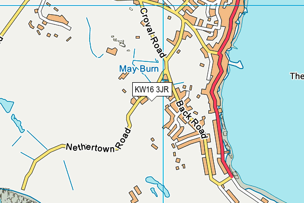 KW16 3JR map - OS VectorMap District (Ordnance Survey) KW16 3JR map - OS VectorMap District (Ordnance Survey)