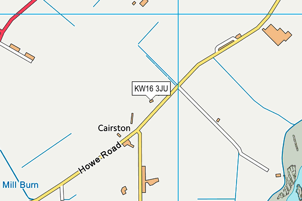 KW16 3JU map - OS VectorMap District (Ordnance Survey) KW16 3JU map - OS VectorMap District (Ordnance Survey)
