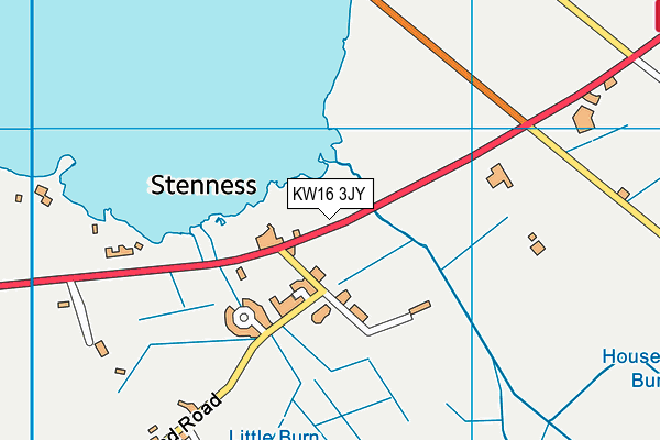 KW16 3JY map - OS VectorMap District (Ordnance Survey) KW16 3JY map - OS VectorMap District (Ordnance Survey)