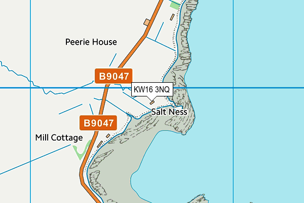 KW16 3NQ map - OS VectorMap District (Ordnance Survey) KW16 3NQ map - OS VectorMap District (Ordnance Survey)