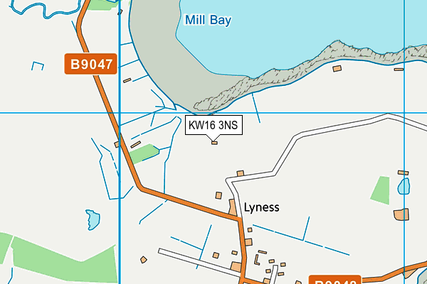 KW16 3NS map - OS VectorMap District (Ordnance Survey) KW16 3NS map - OS VectorMap District (Ordnance Survey)