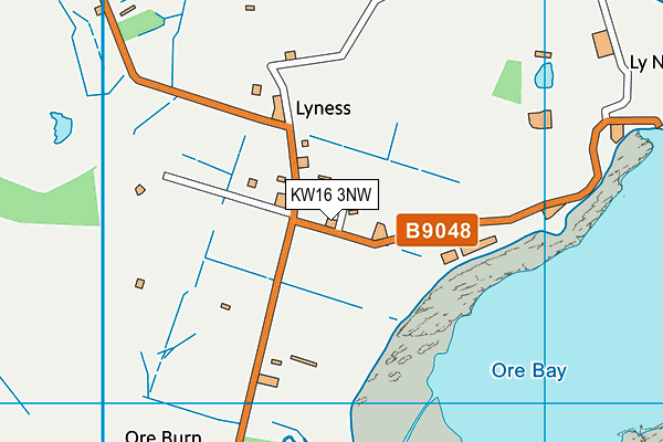 KW16 3NW map - OS VectorMap District (Ordnance Survey) KW16 3NW map - OS VectorMap District (Ordnance Survey)