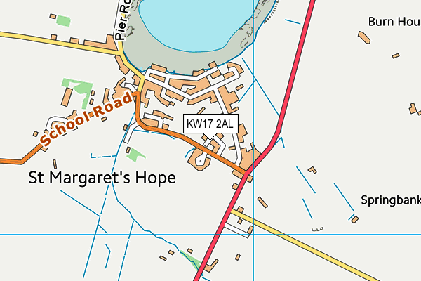 KW17 2AL map - OS VectorMap District (Ordnance Survey) KW17 2AL map - OS VectorMap District (Ordnance Survey)
