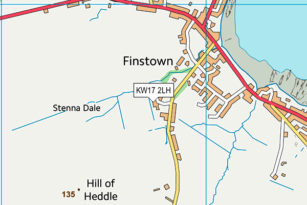 KW17 2LH map - OS VectorMap District (Ordnance Survey) KW17 2LH map - OS VectorMap District (Ordnance Survey)