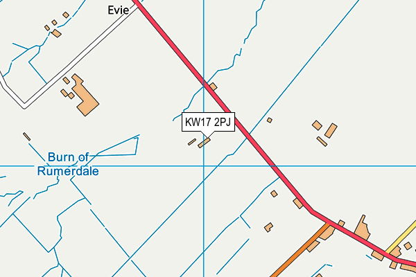 KW17 2PJ map - OS VectorMap District (Ordnance Survey) KW17 2PJ map - OS VectorMap District (Ordnance Survey)
