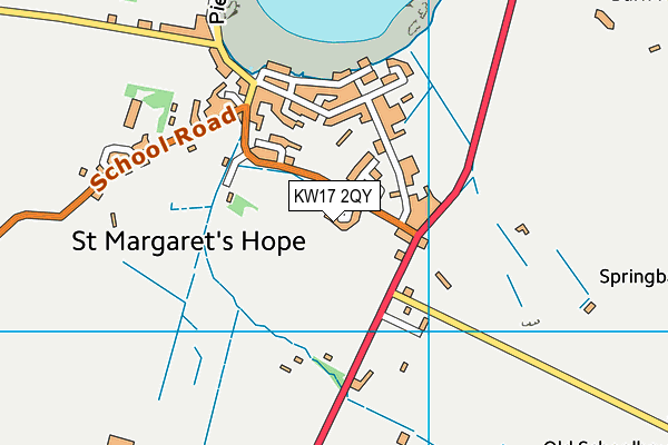 KW17 2QY map - OS VectorMap District (Ordnance Survey) KW17 2QY map - OS VectorMap District (Ordnance Survey)