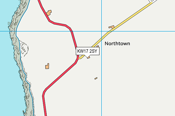 KW17 2SY map - OS VectorMap District (Ordnance Survey) KW17 2SY map - OS VectorMap District (Ordnance Survey)