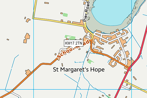KW17 2TN map - OS VectorMap District (Ordnance Survey)