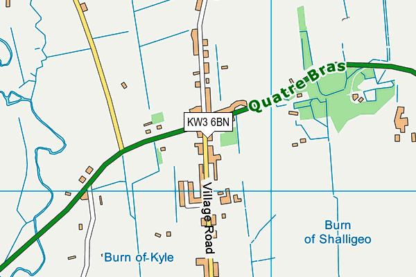 KW3 6BN map - OS VectorMap District (Ordnance Survey) KW3 6BN map - OS VectorMap District (Ordnance Survey)
