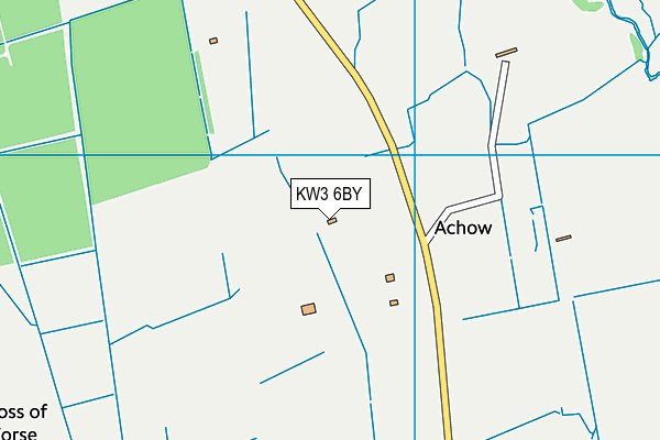KW3 6BY map - OS VectorMap District (Ordnance Survey) KW3 6BY map - OS VectorMap District (Ordnance Survey)