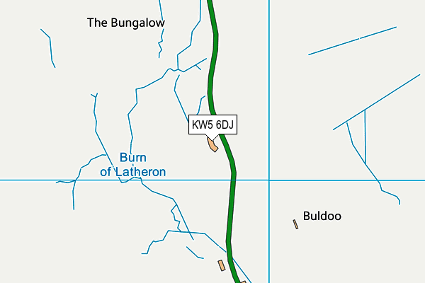 KW5 6DJ map - OS VectorMap District (Ordnance Survey) KW5 6DJ map - OS VectorMap District (Ordnance Survey)