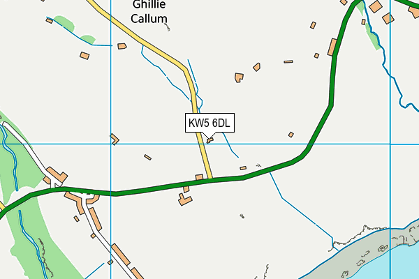 KW5 6DL map - OS VectorMap District (Ordnance Survey) KW5 6DL map - OS VectorMap District (Ordnance Survey)