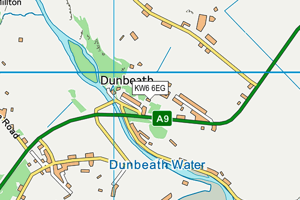 KW6 6EG map - OS VectorMap District (Ordnance Survey) KW6 6EG map - OS VectorMap District (Ordnance Survey)