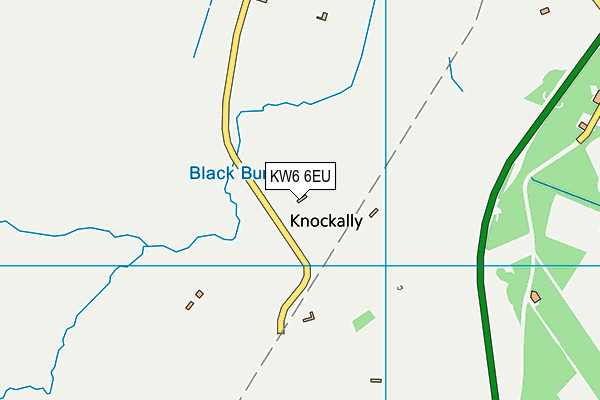 KW6 6EU map - OS VectorMap District (Ordnance Survey) KW6 6EU map - OS VectorMap District (Ordnance Survey)