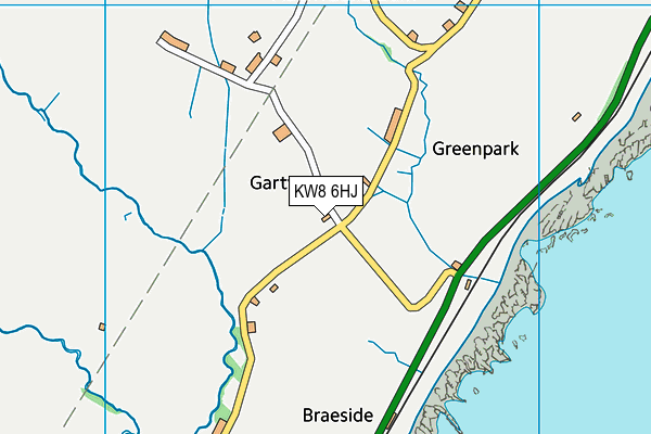 KW8 6HJ map - OS VectorMap District (Ordnance Survey) KW8 6HJ map - OS VectorMap District (Ordnance Survey)