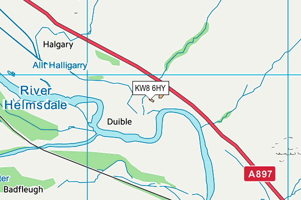 KW8 6HY map - OS VectorMap District (Ordnance Survey) KW8 6HY map - OS VectorMap District (Ordnance Survey)