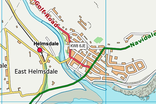 KW8 6JE map - OS VectorMap District (Ordnance Survey) KW8 6JE map - OS VectorMap District (Ordnance Survey)
