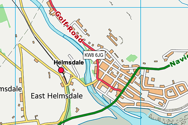 KW8 6JG map - OS VectorMap District (Ordnance Survey) KW8 6JG map - OS VectorMap District (Ordnance Survey)
