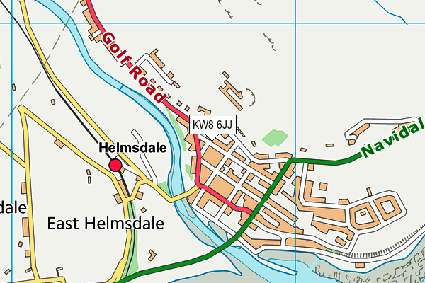 KW8 6JJ map - OS VectorMap District (Ordnance Survey) KW8 6JJ map - OS VectorMap District (Ordnance Survey)