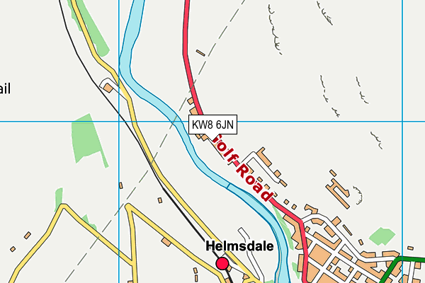 KW8 6JN map - OS VectorMap District (Ordnance Survey) KW8 6JN map - OS VectorMap District (Ordnance Survey)