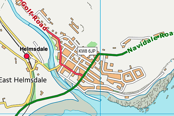 KW8 6JP map - OS VectorMap District (Ordnance Survey) KW8 6JP map - OS VectorMap District (Ordnance Survey)