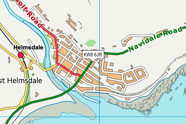 KW8 6JR map - OS VectorMap District (Ordnance Survey) KW8 6JR map - OS VectorMap District (Ordnance Survey)