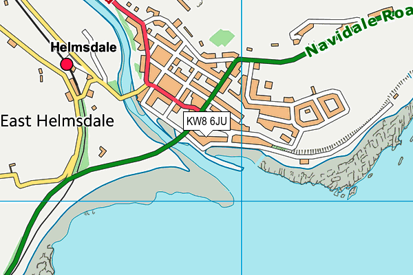 KW8 6JU map - OS VectorMap District (Ordnance Survey) KW8 6JU map - OS VectorMap District (Ordnance Survey)