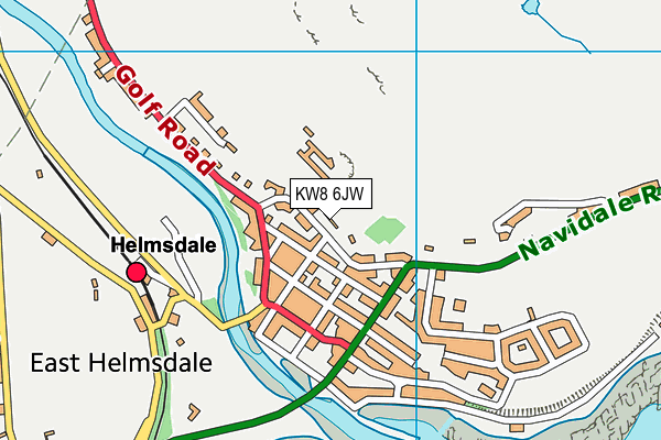 KW8 6JW map - OS VectorMap District (Ordnance Survey) KW8 6JW map - OS VectorMap District (Ordnance Survey)