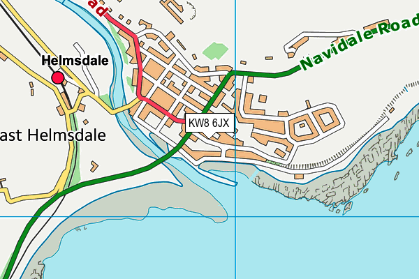 KW8 6JX map - OS VectorMap District (Ordnance Survey) KW8 6JX map - OS VectorMap District (Ordnance Survey)