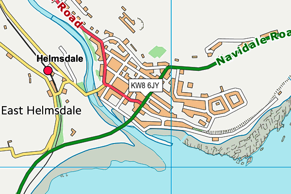 KW8 6JY map - OS VectorMap District (Ordnance Survey) KW8 6JY map - OS VectorMap District (Ordnance Survey)