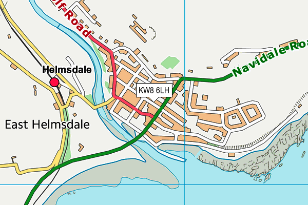 KW8 6LH map - OS VectorMap District (Ordnance Survey) KW8 6LH map - OS VectorMap District (Ordnance Survey)